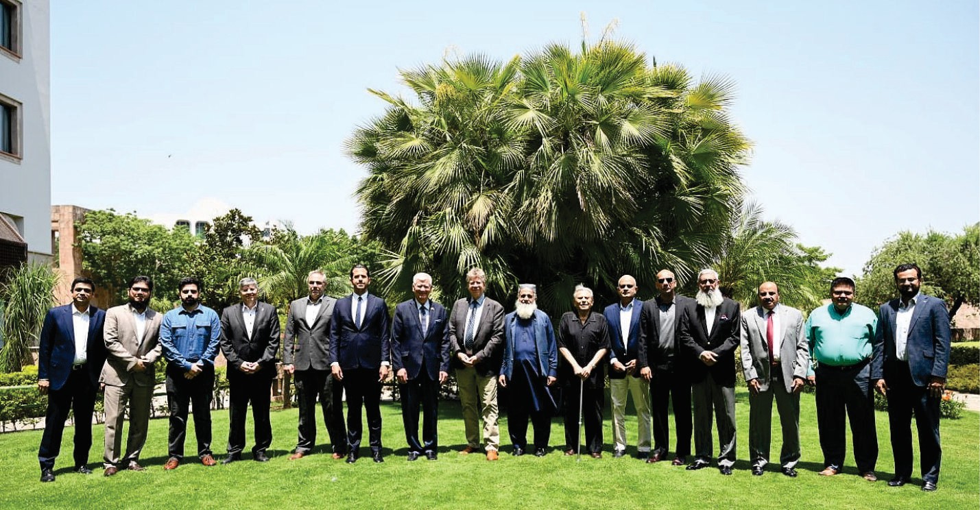 Board of Management meeting on the Diamer Basha Dam Project